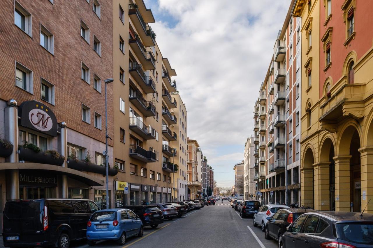 Boldrini Apartment With Balcony By Wonderful Italy بولونيا المظهر الخارجي الصورة